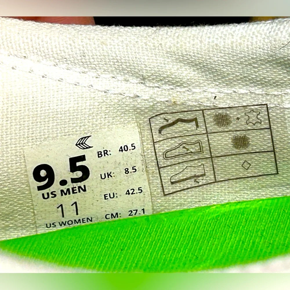 NWT CARIUMA s9.5m/11w unisex sneakers-made in Brazil-also available in s12 men’s - Picture 3 of 11